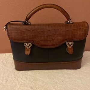 Brighton Briefcase Hearts